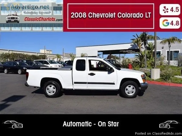 USED 2008 Chevrolet Colorado LT for sale in San Diego 18494