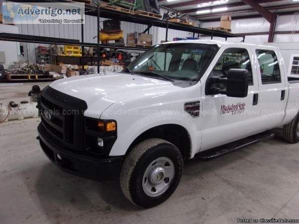 2008 Ford F-250