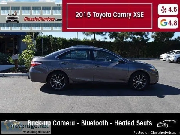 USED 2015 Toyota Camry XSE for sale in San Diego 18401