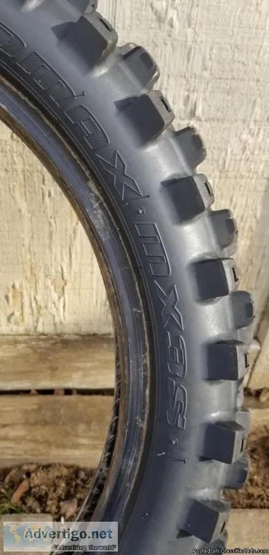 Dunlop Dirt bike tire