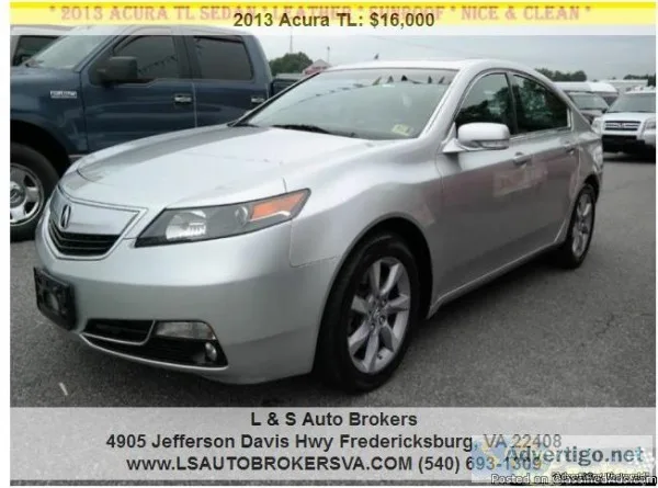 2013 ACURA TL