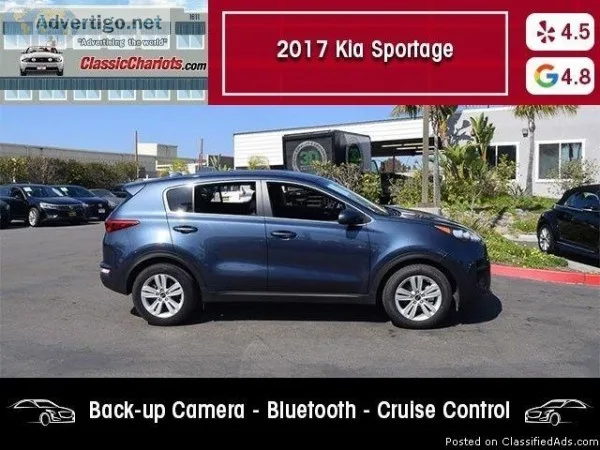 USED 2017 Kia Sportage LX for sale in San Diego 18314R
