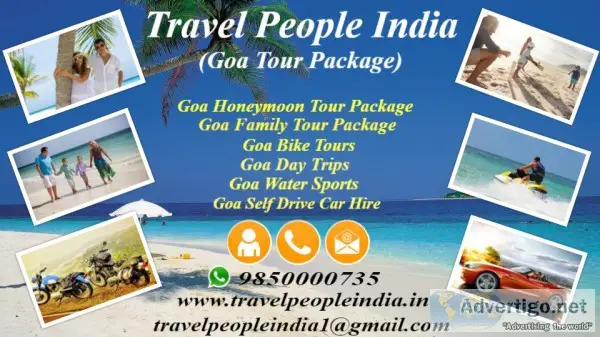 Goa packages,  goa holiday packages,  