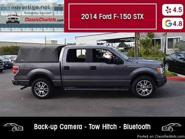USED 2014 Ford F-150 STX for sale in San Diego 18090a