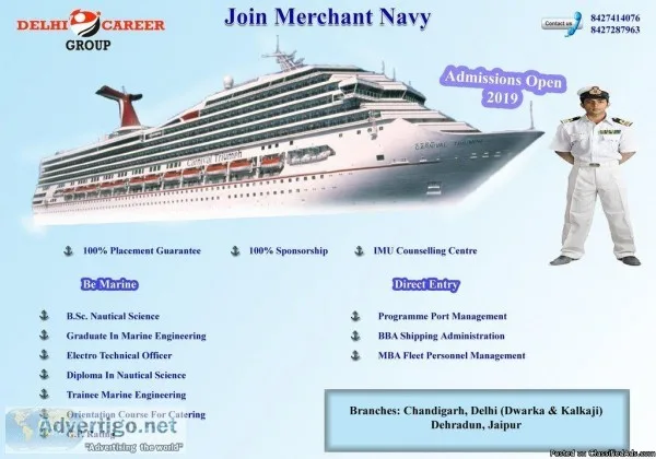 Merchant Navy Coaching In Jaipur
