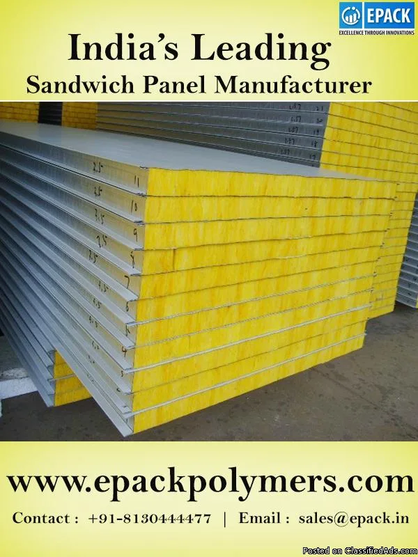 Sandwich Panel Manufacturer