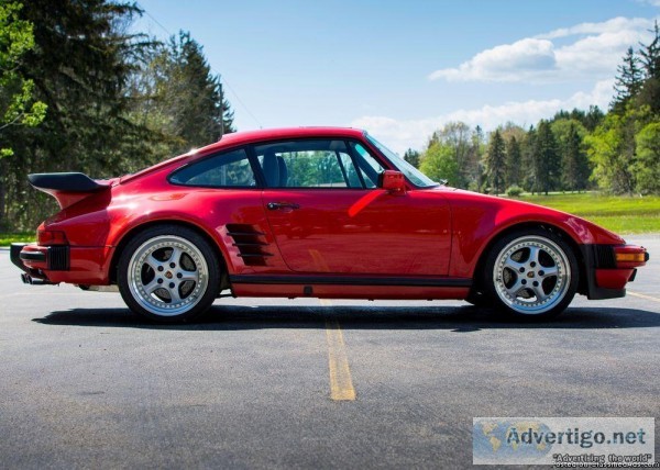 1987 Porsche 911 Leather