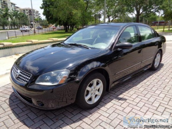 Nissan Altima 2.5 SL 4-cylinder