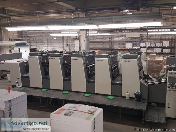 Used Offset Printing Machine Available For Sale