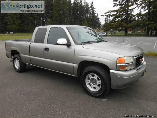2003 GMC Sierra 1500 Pewter Pickup