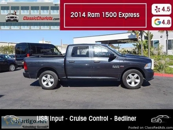 USED 2014 Ram 1500 Express for sale in San Diego 18458