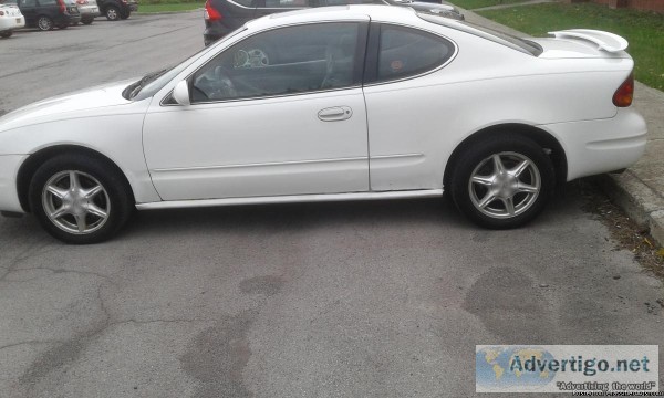  01 OLD S ALERO COUPE