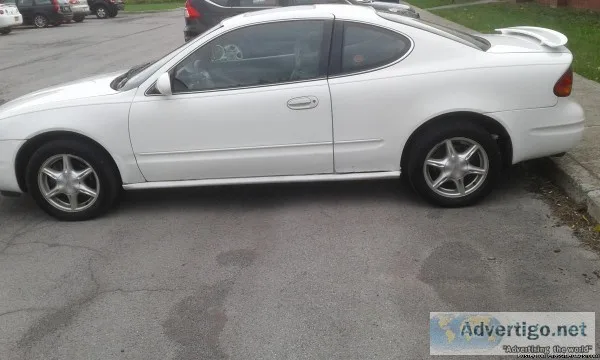  01 OLD S ALERO COUPE