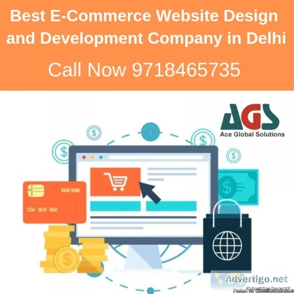 Best E-Commerce Website Design and Development Company in Delhi