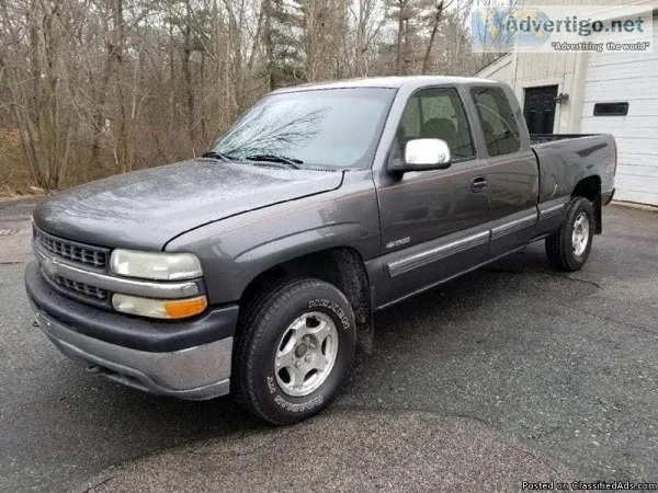 2003 Chevrolet Silverado 1500 Gray Pickup