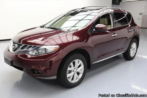 2014 NISSAN MURANO SL