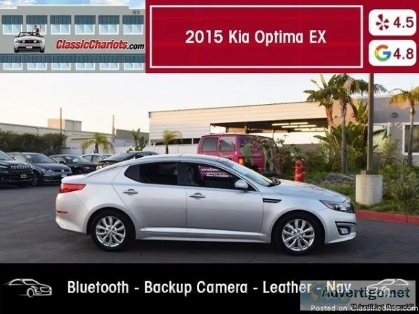USED 2015 Kia Optima EX for sale in San Diego 18484