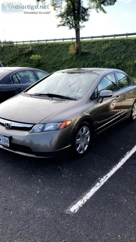 2007 Honda Civic (LOW MILES)