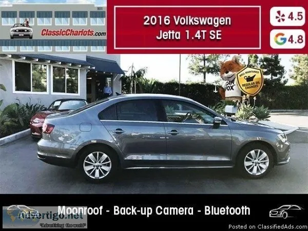 USED 2016 Volkswagen Jetta 1.4T SE for sale in San Diego 18066