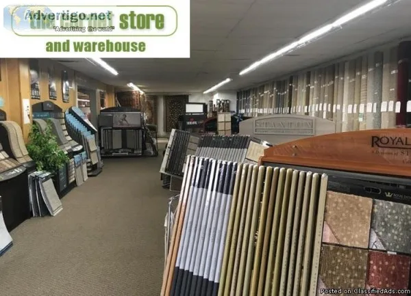The Carpet Store and Warehouse