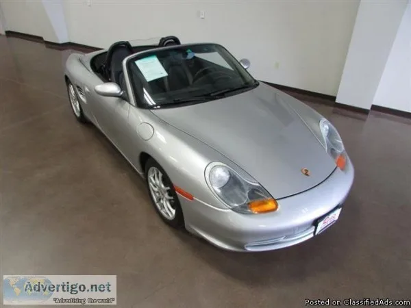2004 Porsche Boxster