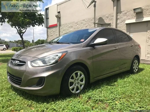2013 Hyundai Accent GLS  5900