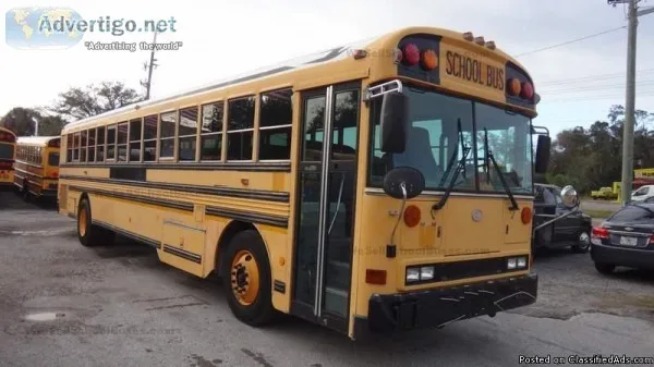 2005 Bluebird All American Rear Engine School Bus 16500