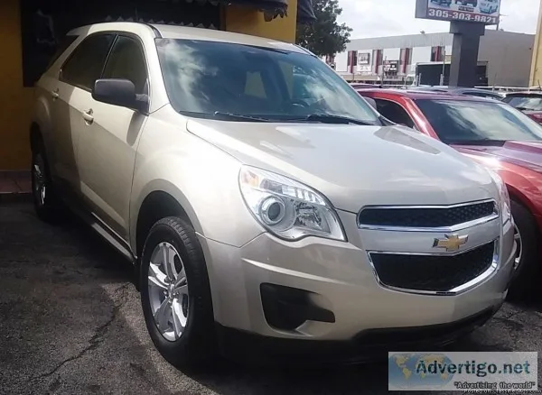 CHEVY EQUINOX LT  2016 - GOLDEN