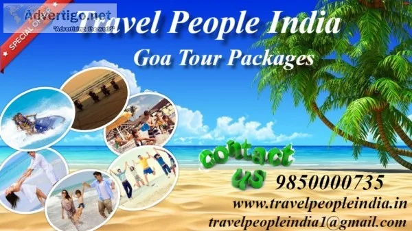 Goa packages,  goa holiday packages,  