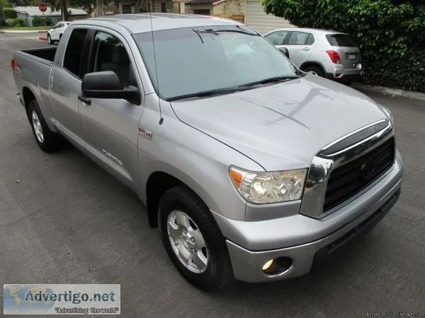 2008 Toyota Tundra 4X2 SR5 4DR Double Cab Short Bed V8 5.7L