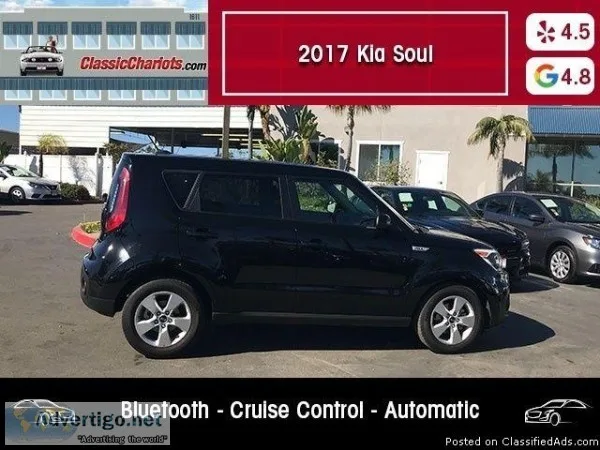 USED 2017 Kia Soul for sale in San Diego 18362