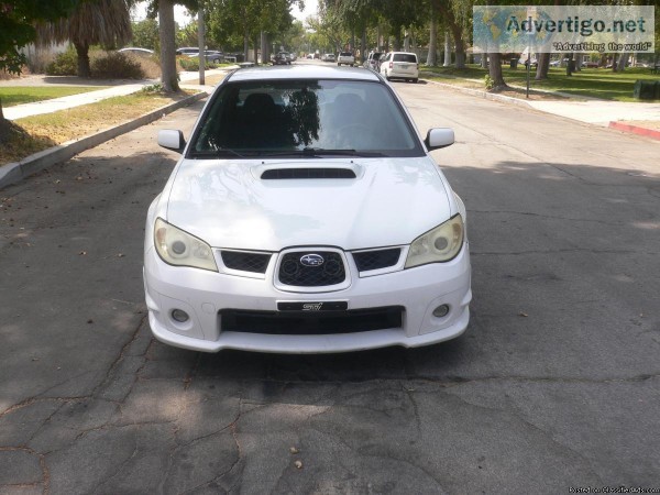 2006 SUBARU IMPREZA WRX STI