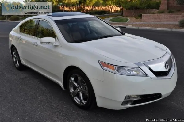 2010 Acura TL SH-AWD with only 88k miles