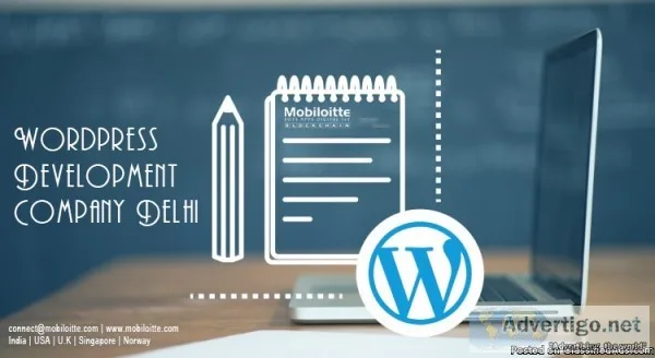 WordPress Development Company Delhi
