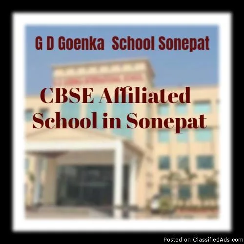 CBSE Affiliated School in Sonepat
