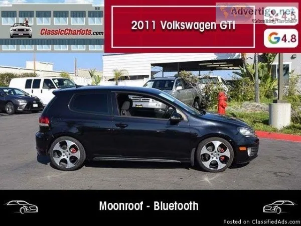 USED 2011 Volkswagen GTI for sale in San Diego 17957a