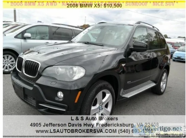 2008 DMW X5 AWD 3.0SI 4DR SUV