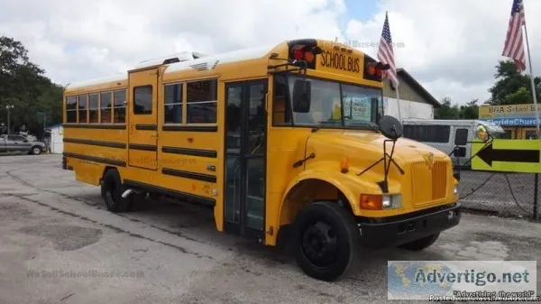 2004 International School Bus- NO SEATS- 9K