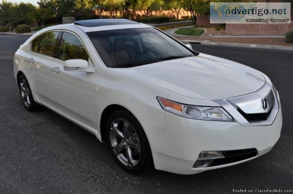 2010 Acura TL SH-AWD with 88k miles