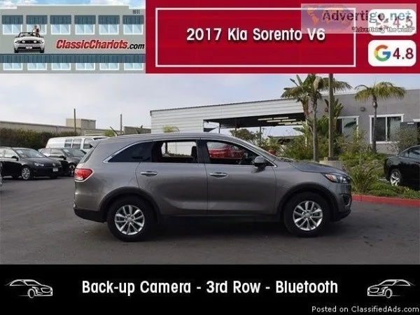 USED 2017 Kia Sorento LX V6 for sale in San Diego 18349R