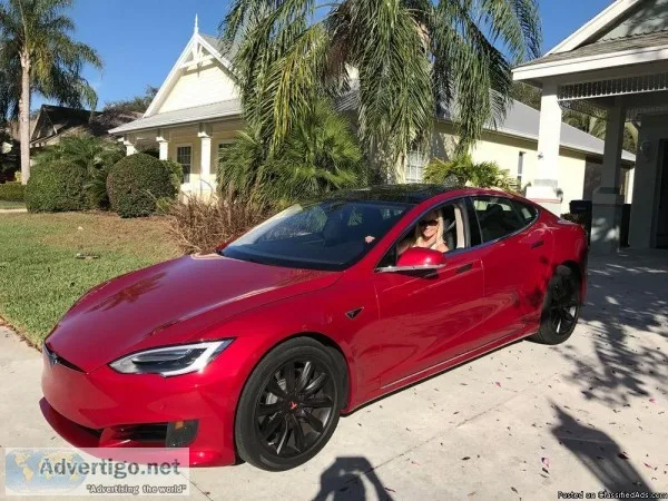 2016 Tesla Model S75