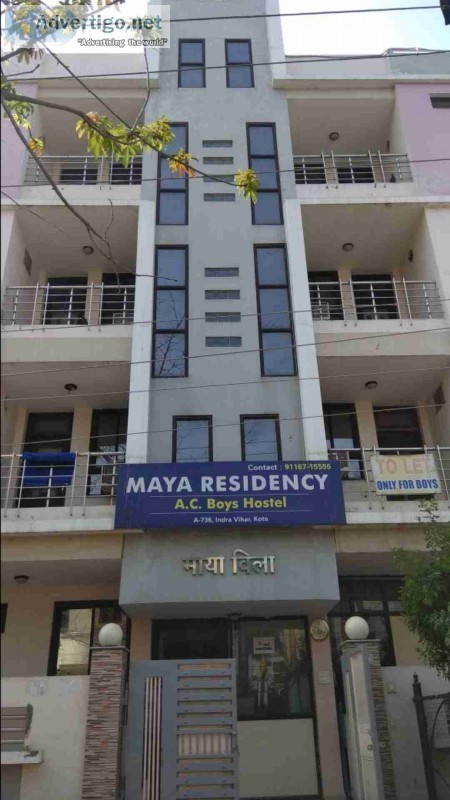 Hostels in kota near career point