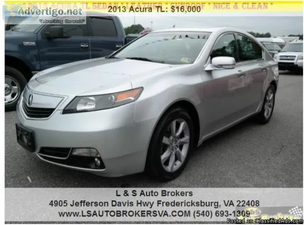 2013 ACURA TL