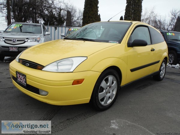2001 FORD FOCUS ZX3 HATCHBACK