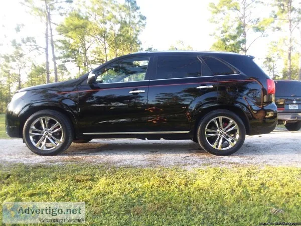 2014 Kia Sorento SX limited only 57k miles