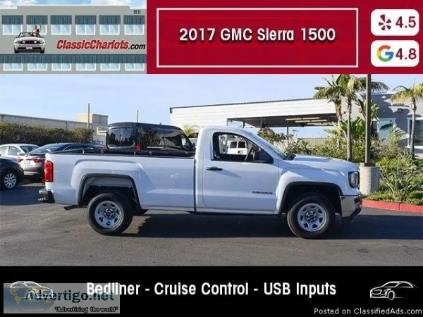 USED 2017 GMC Sierra 1500 for sale in San Diego 18449R