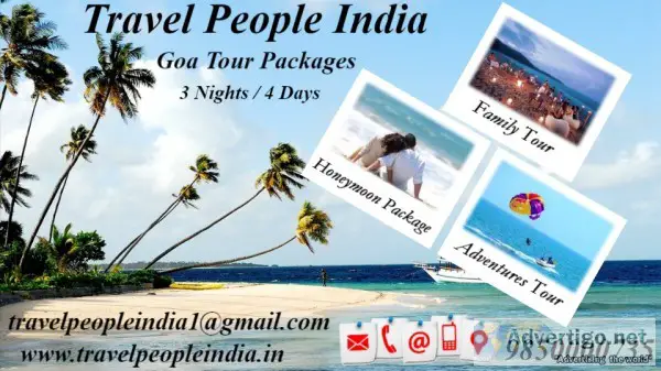 Goa packages,  goa holiday packages,  
