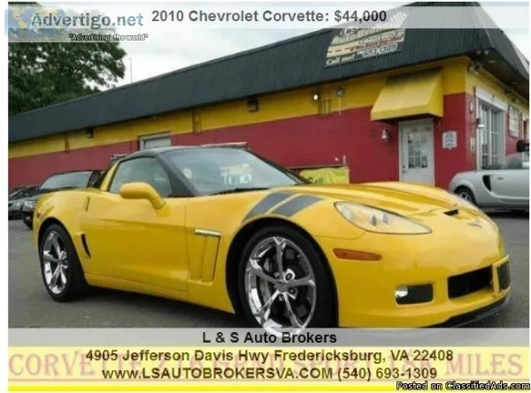 2010 CHEVROLET CORVETTE Z16 GRAND SPORT