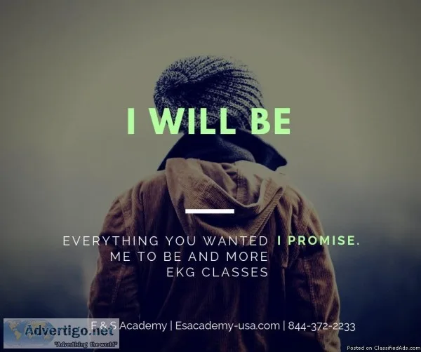 I Will Be EKG Classes