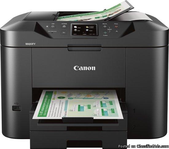 Canon - MAXIFY MB2720 Wireless All-In-One Printer
